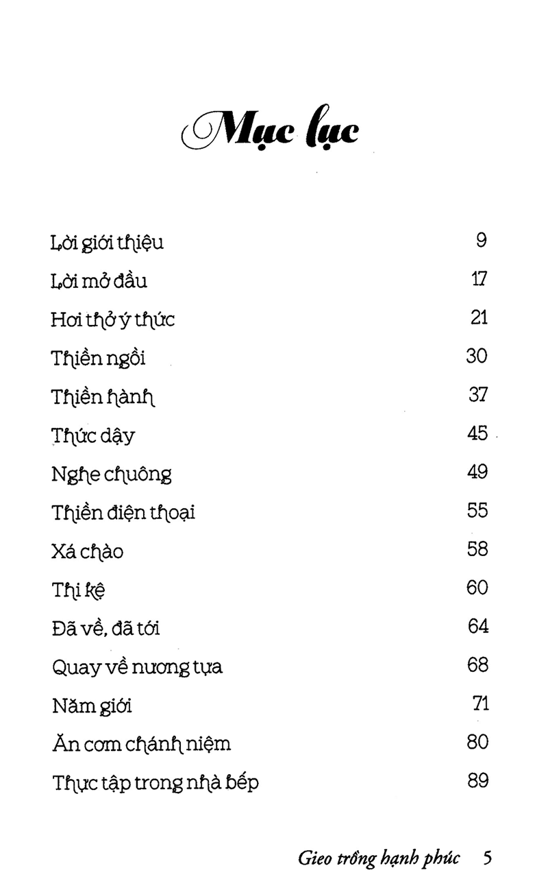 gieo trồng hạnh phúc (tái bản 2021)