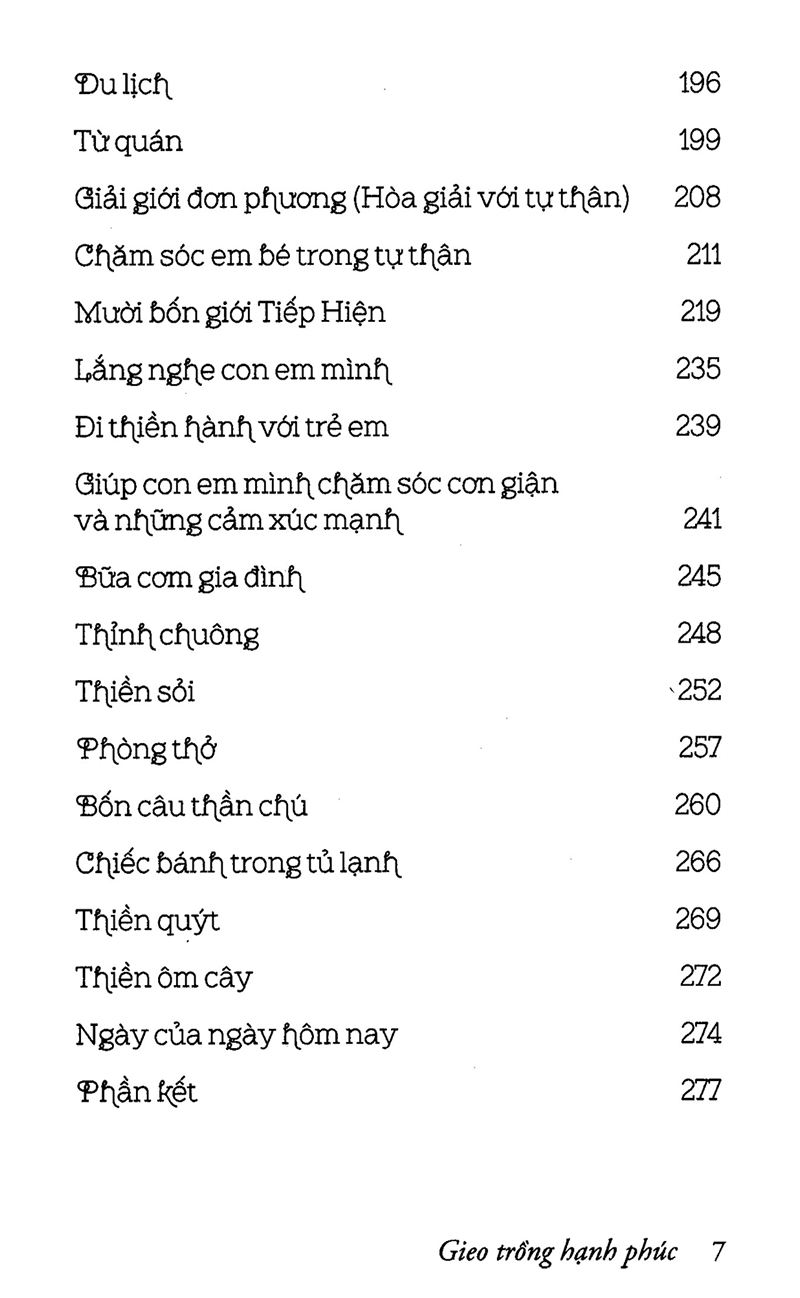 gieo trồng hạnh phúc (tái bản 2021)