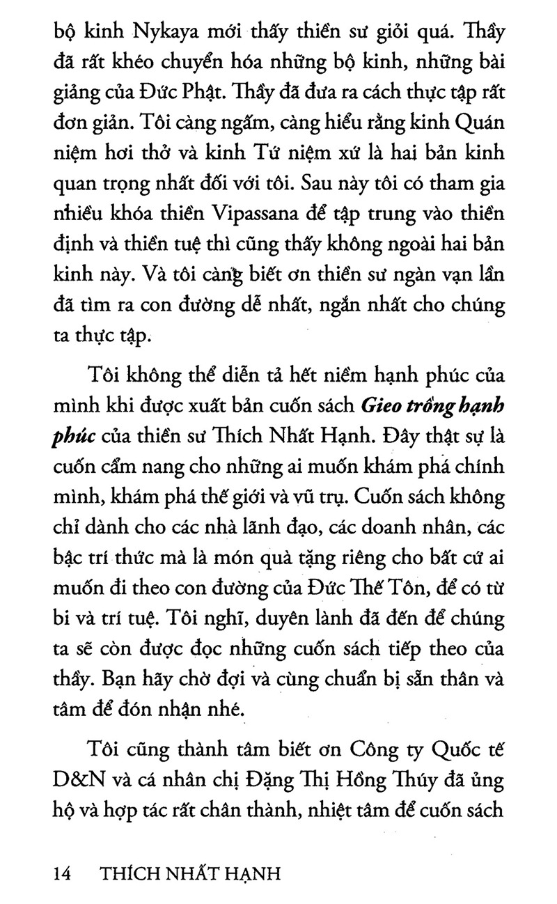 Gieo Trong Hanh Phuc (Tai Ban 2025)