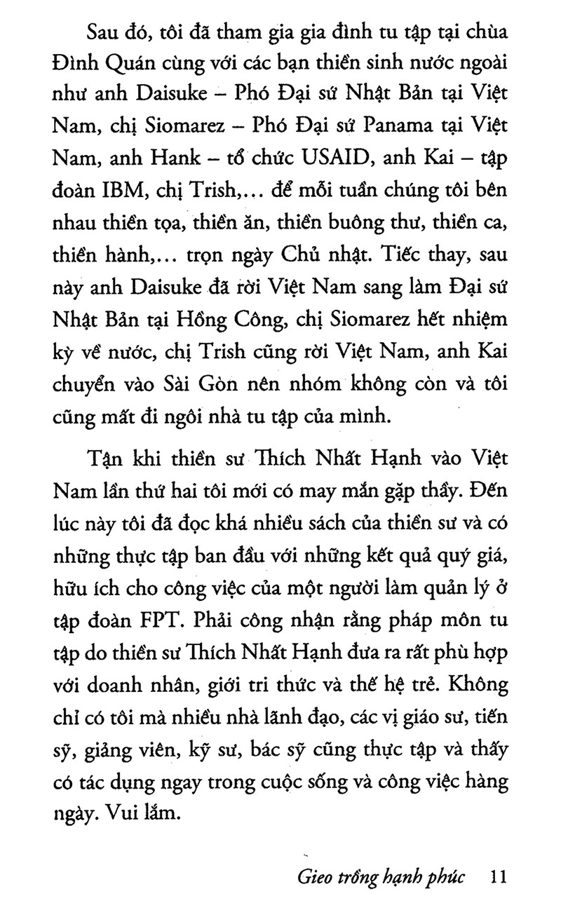 Gieo Trong Hanh Phuc (Tai Ban 2025)