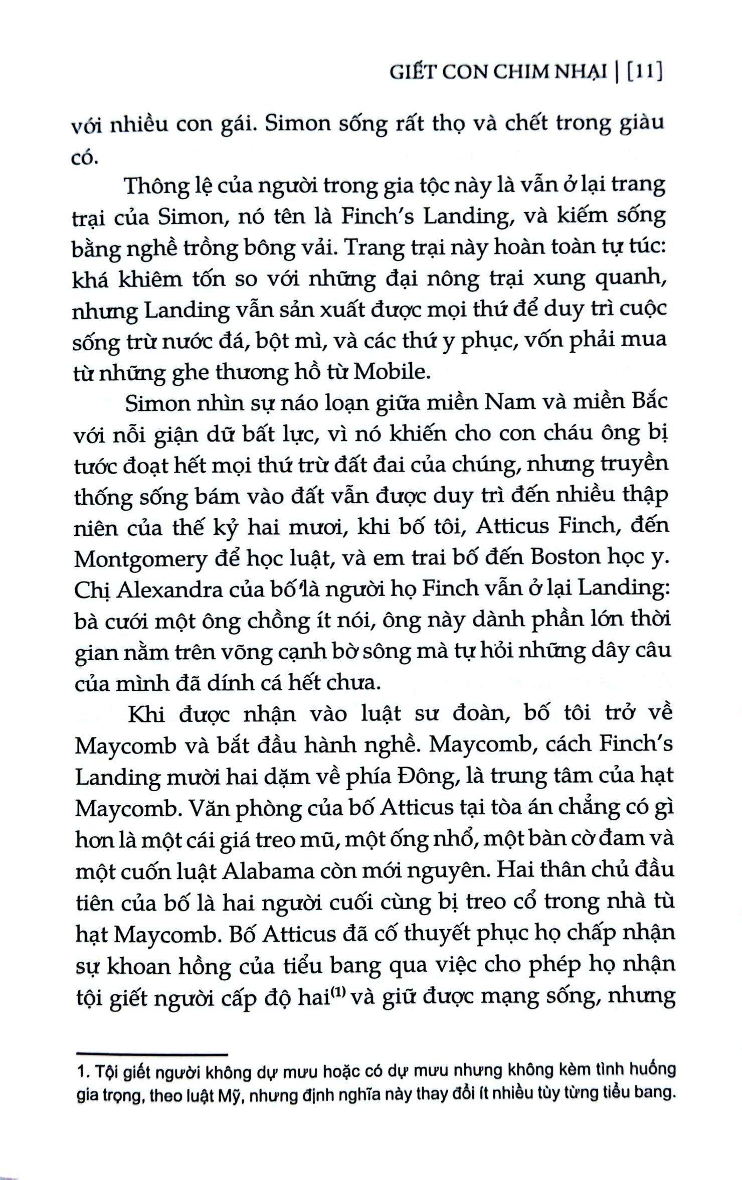 giết con chim nhại (tái bản 2024)