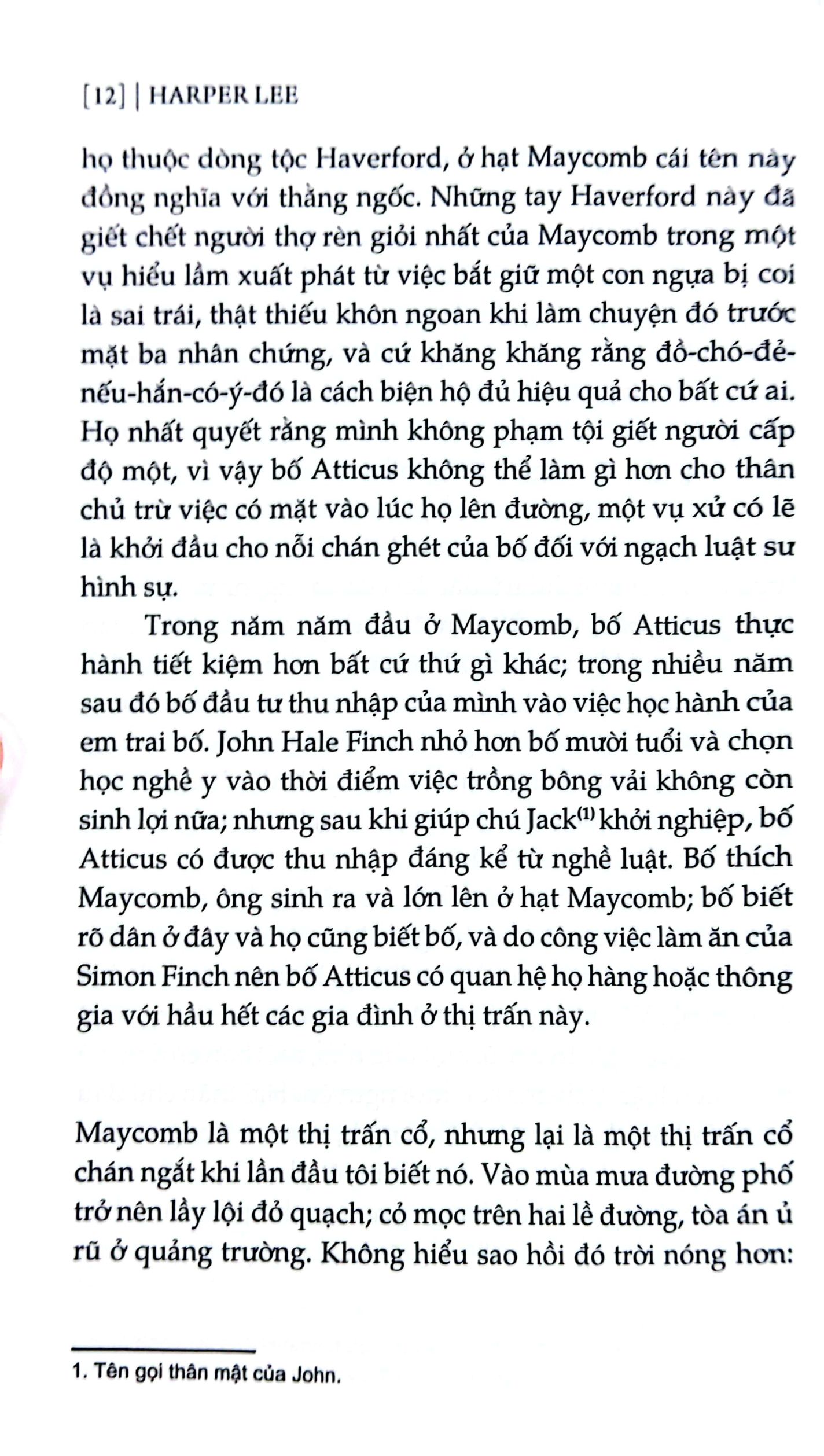 giết con chim nhại (tái bản 2024)