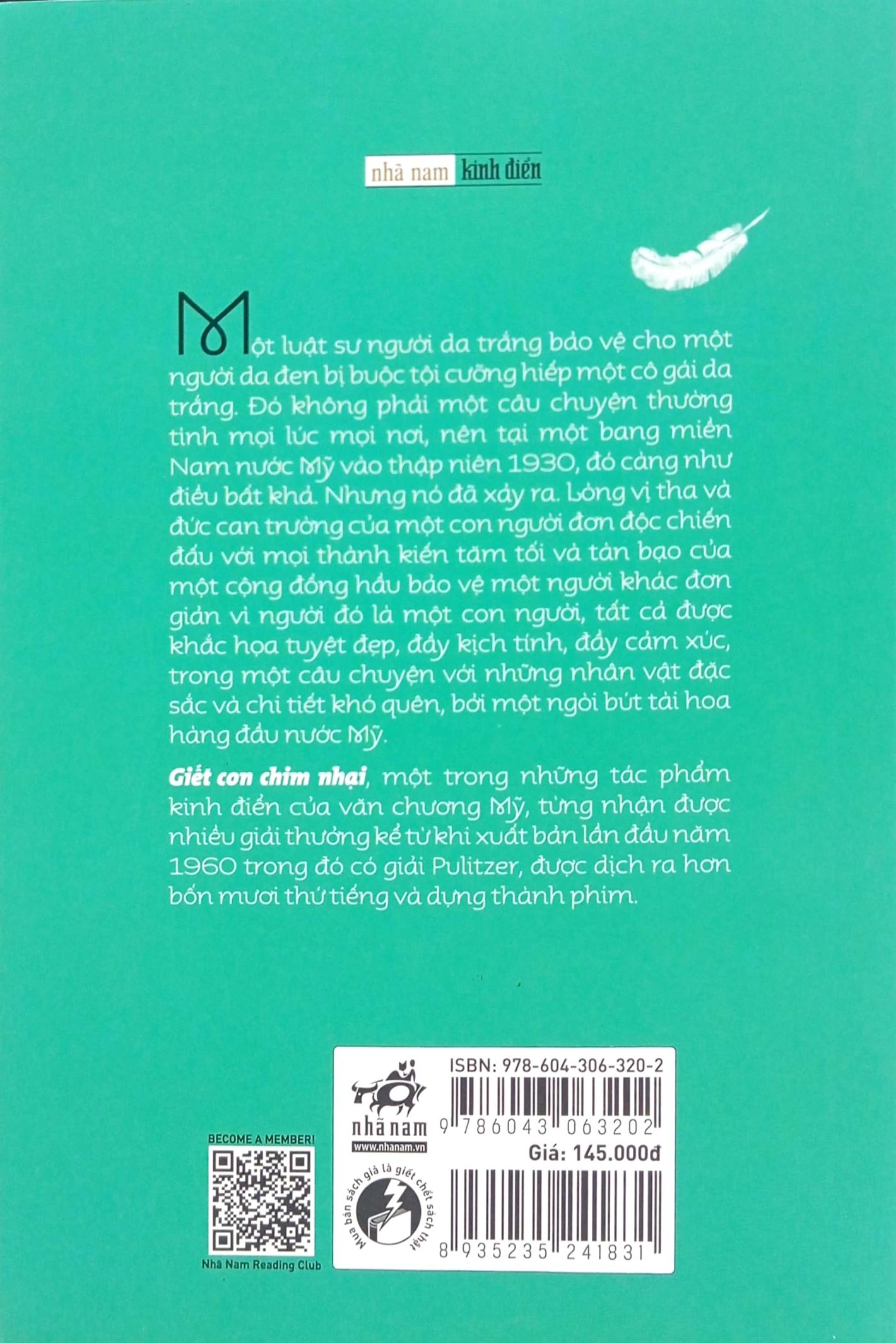 giết con chim nhại (tái bản 2024)