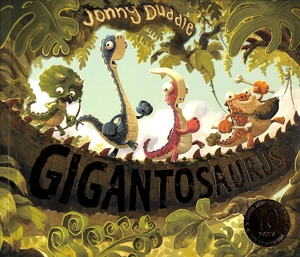 gigantosaurus - 10th anniversary edition