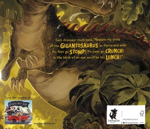 gigantosaurus - 10th anniversary edition