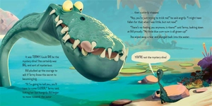 gigantosaurus - dream big, bill