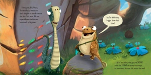 gigantosaurus - dream big, bill