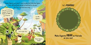 gigantosaurus - roar, giganto, roar! (puppet book)