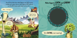 gigantosaurus - roar, giganto, roar! (puppet book)