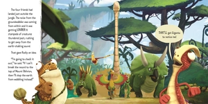 gigantosaurus - rock out, rocky