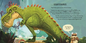 gigantosaurus - rock out, rocky