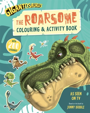 gigantosaurus - the roarsome colouring & activity book