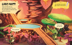 gigantosaurus - the roarsome colouring & activity book