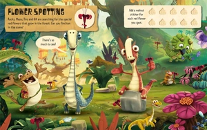 gigantosaurus - the roarsome colouring & activity book