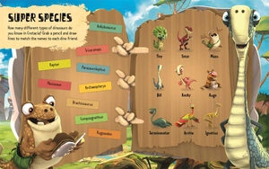 gigantosaurus - the roarsome colouring & activity book