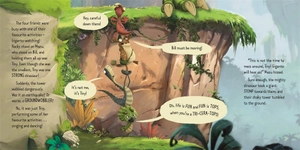 gigantosaurus - try again, tiny