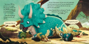 gigantosaurus - try again, tiny