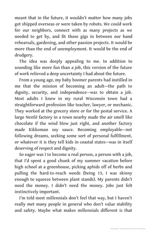 gigged: the gig economy, the end of the job and the future of work