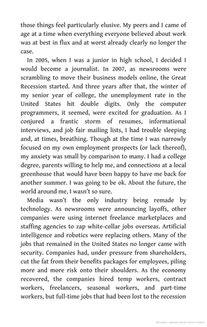 gigged: the gig economy, the end of the job and the future of work