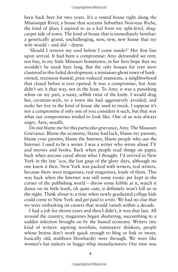 Gillian Flynn - Gone Girl