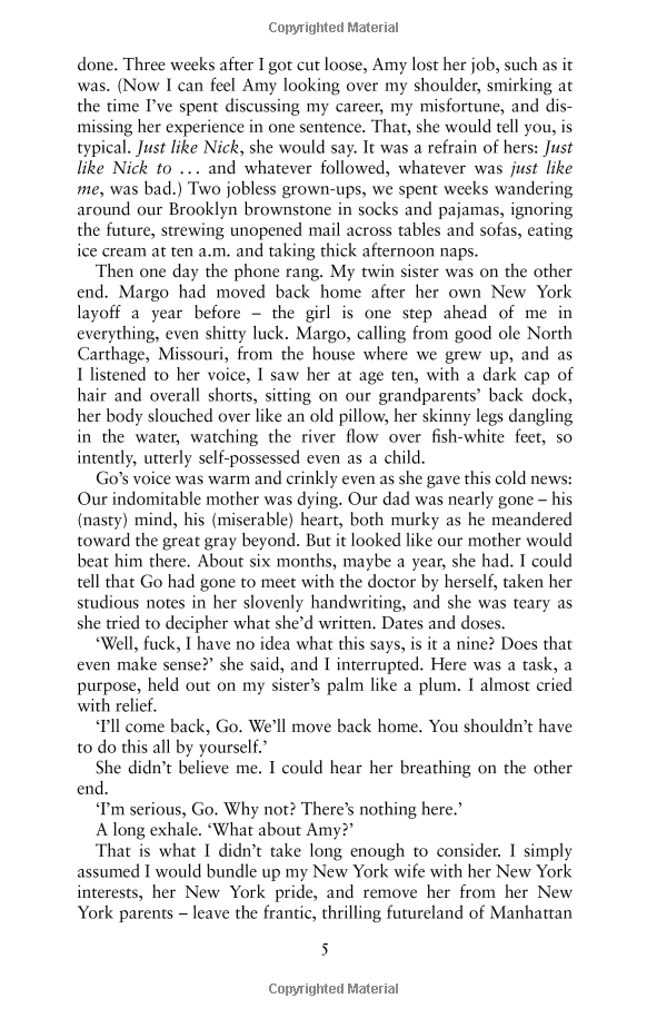 Gillian Flynn - Gone Girl