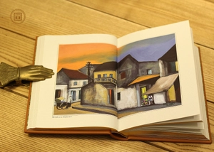 gió đầu mùa và hà nội băm sáu phố phường - ấn bản giới hạn - bìa da