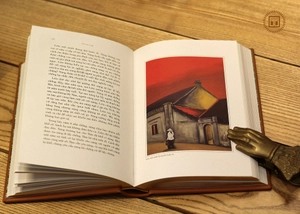 gió đầu mùa và hà nội băm sáu phố phường - ấn bản giới hạn - bìa da