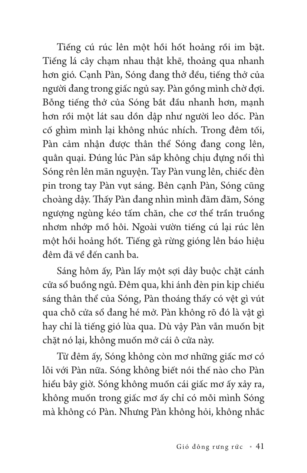 gió đông rưng rức