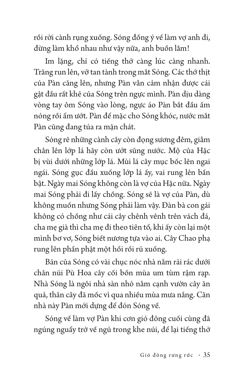 gió đông rưng rức