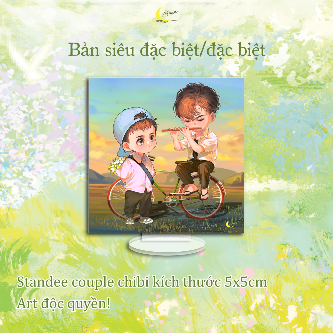 Gio Hat Tren Doi - Ban Sieu Dac Biet - Bia Cung - Tang Kem Bookmark + Postcard + Standee + Random Chu Ky Tac Gia