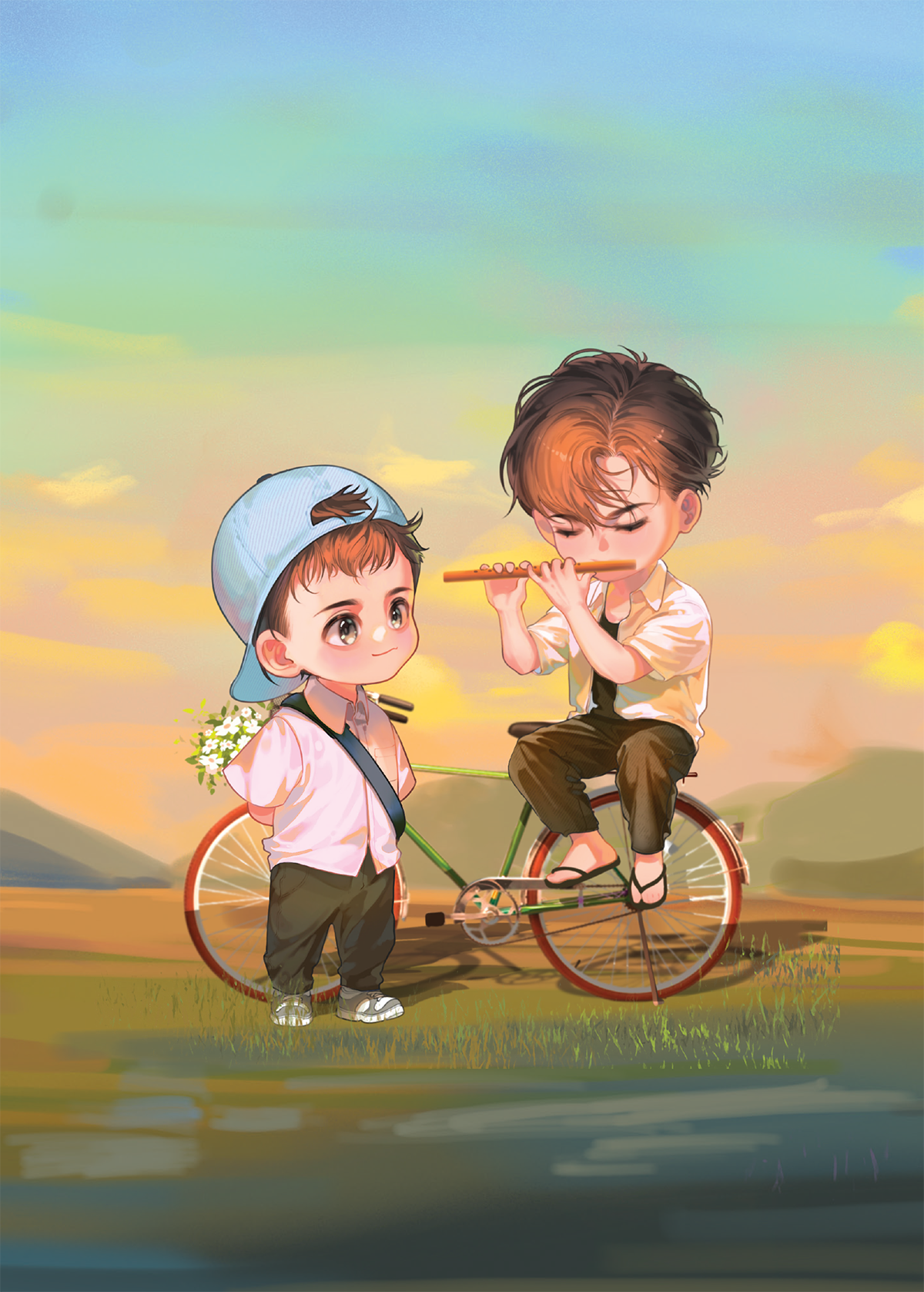 Gio Hat Tren Doi - Tang Kem Bookmark