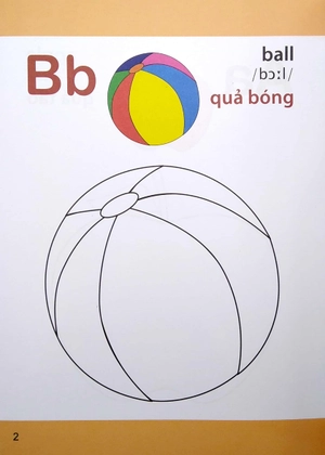 giờ học tô màu của bé - bảng chữ cái (siêu nhân vui nhộn - siêu bổ ích)