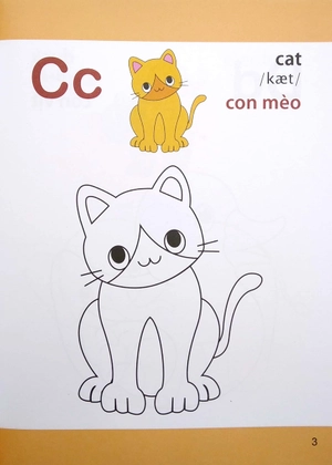 giờ học tô màu của bé - bảng chữ cái (siêu nhân vui nhộn - siêu bổ ích)