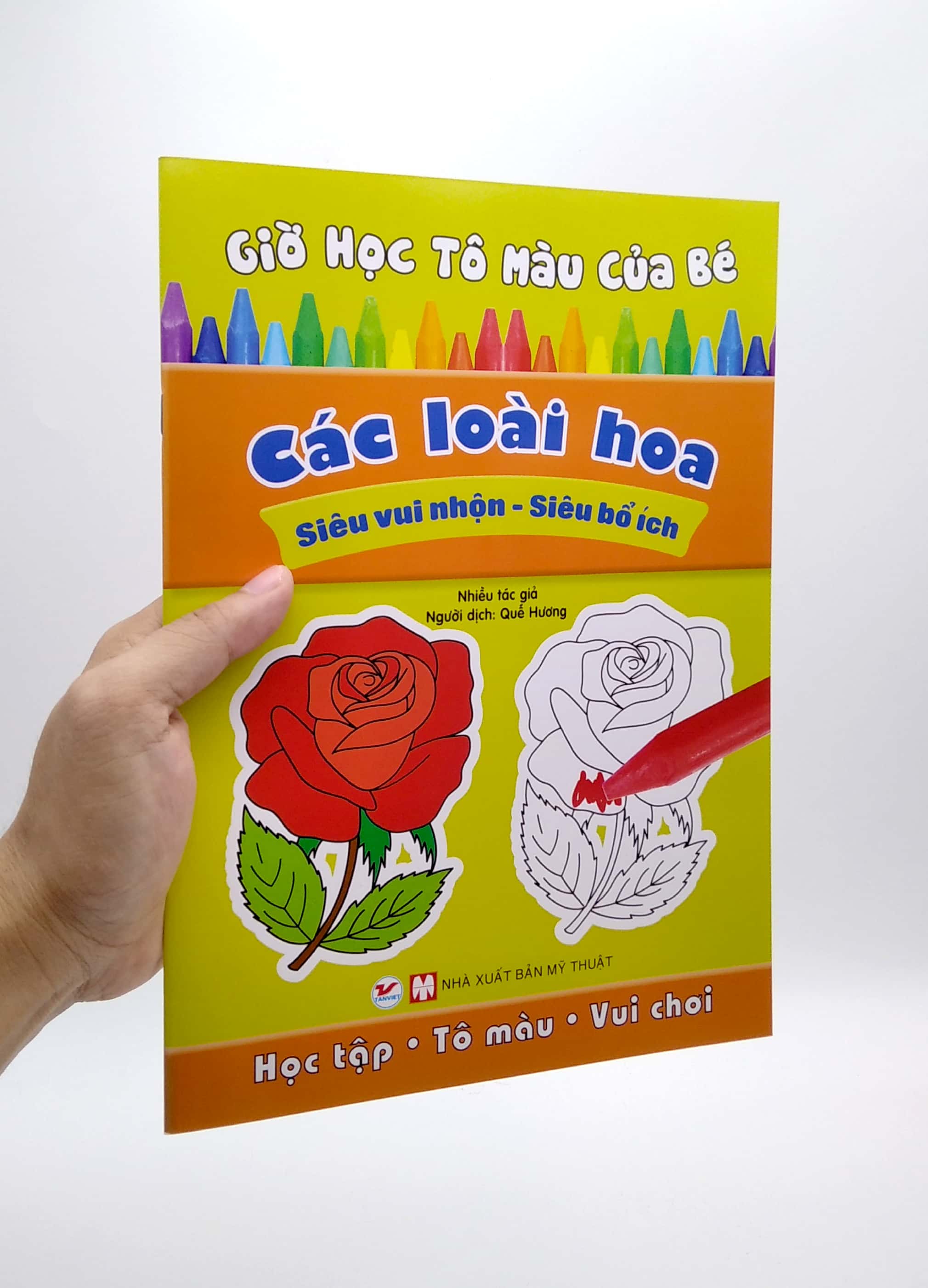 Gio Hoc To Mau Cua Be - Cac Loai Hoa (Sieu Vui Nhon - Sieu Bo Ich)