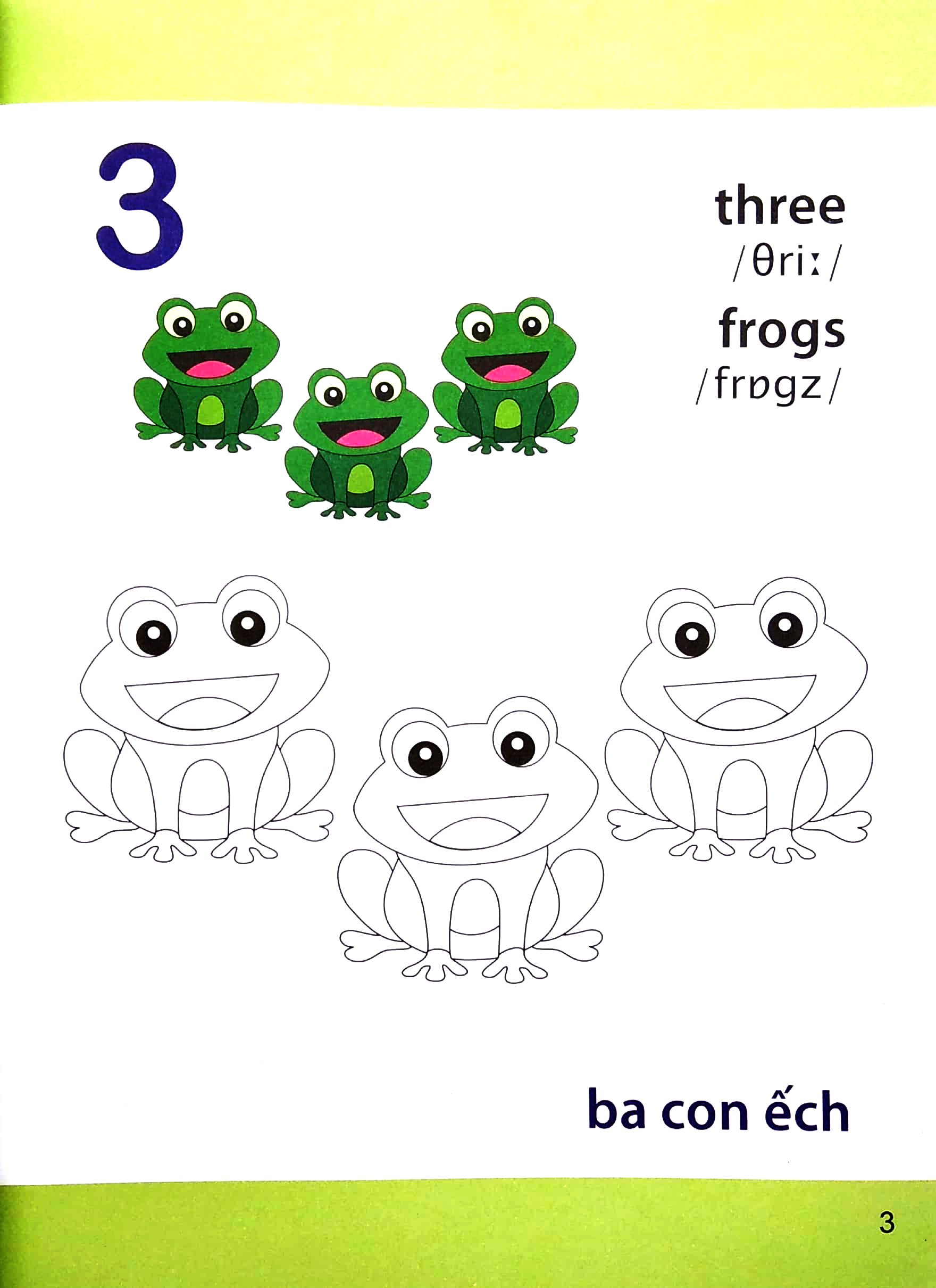 giờ học tô màu của bé - chữ số - hình dạng (siêu vui nhộn- siêu bổ ích)