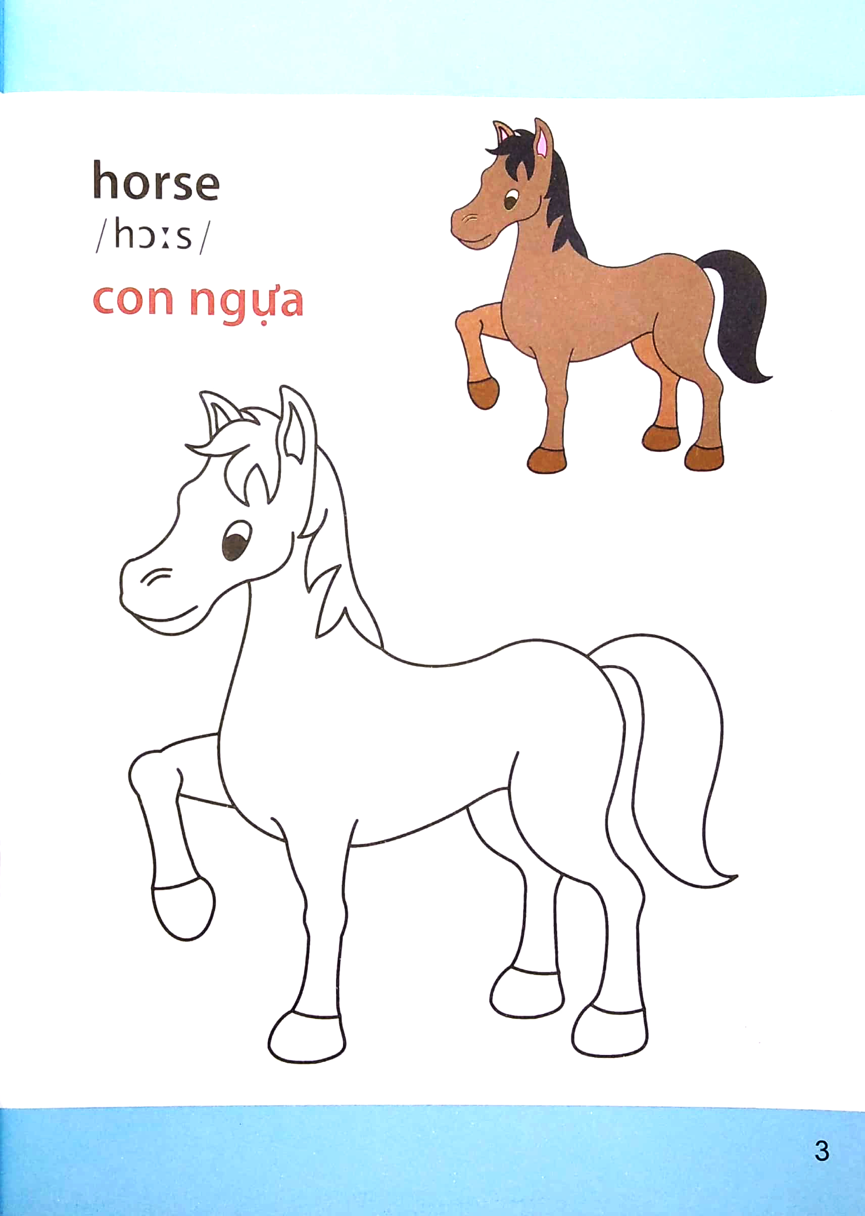 giờ học tô màu của bé - động vật (siêu vui nhộn - siêu bổ ích)