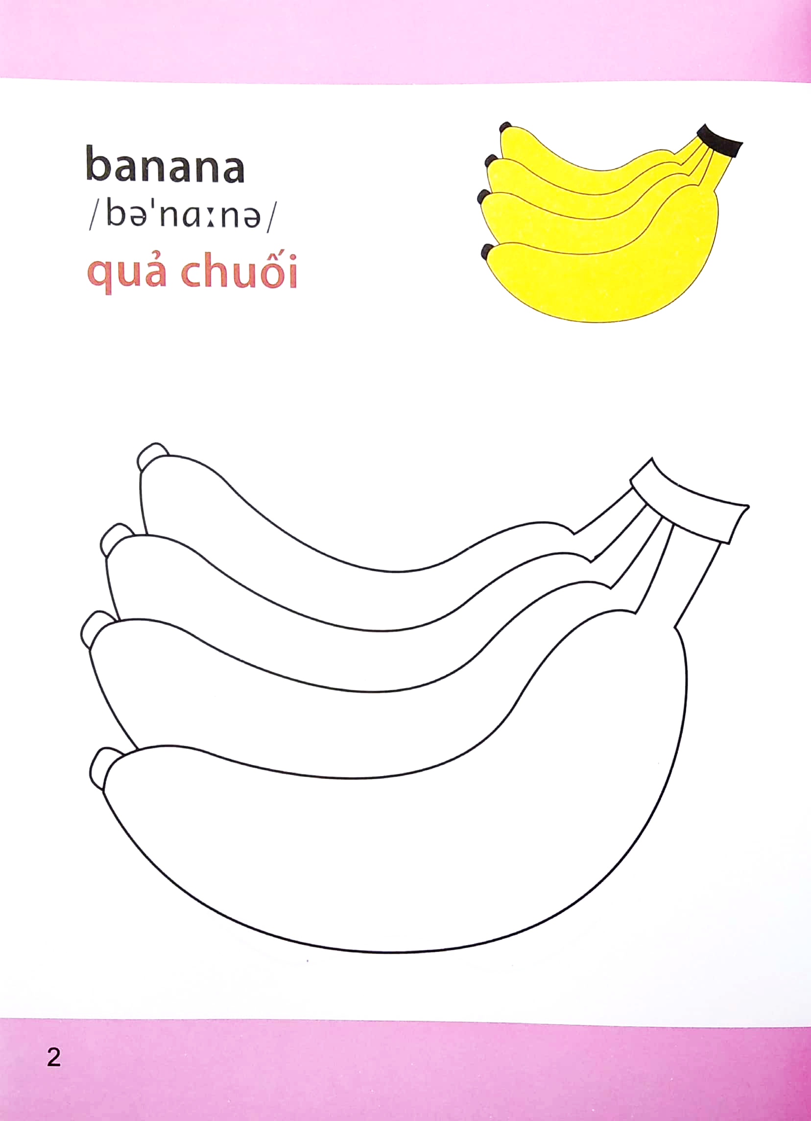giờ học tô màu của bé - trái cây (siêu vui nhộn - siêu bổ ích)