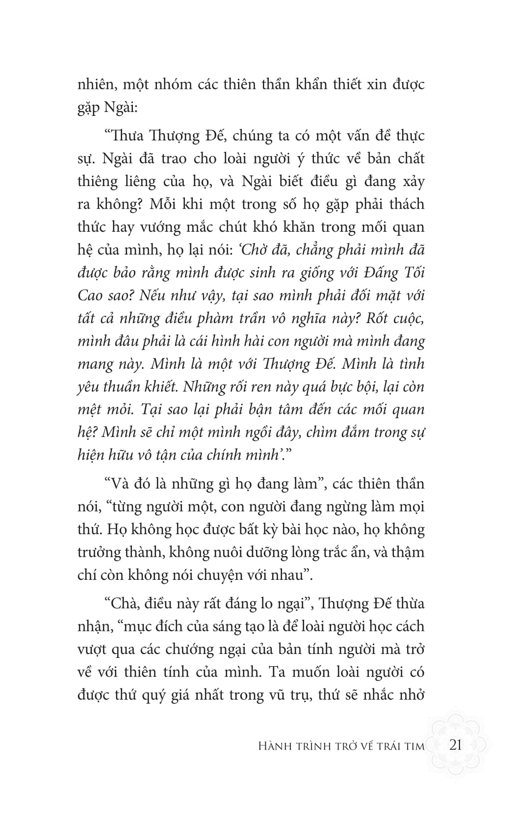 giờ là lúc sống trong tình yêu