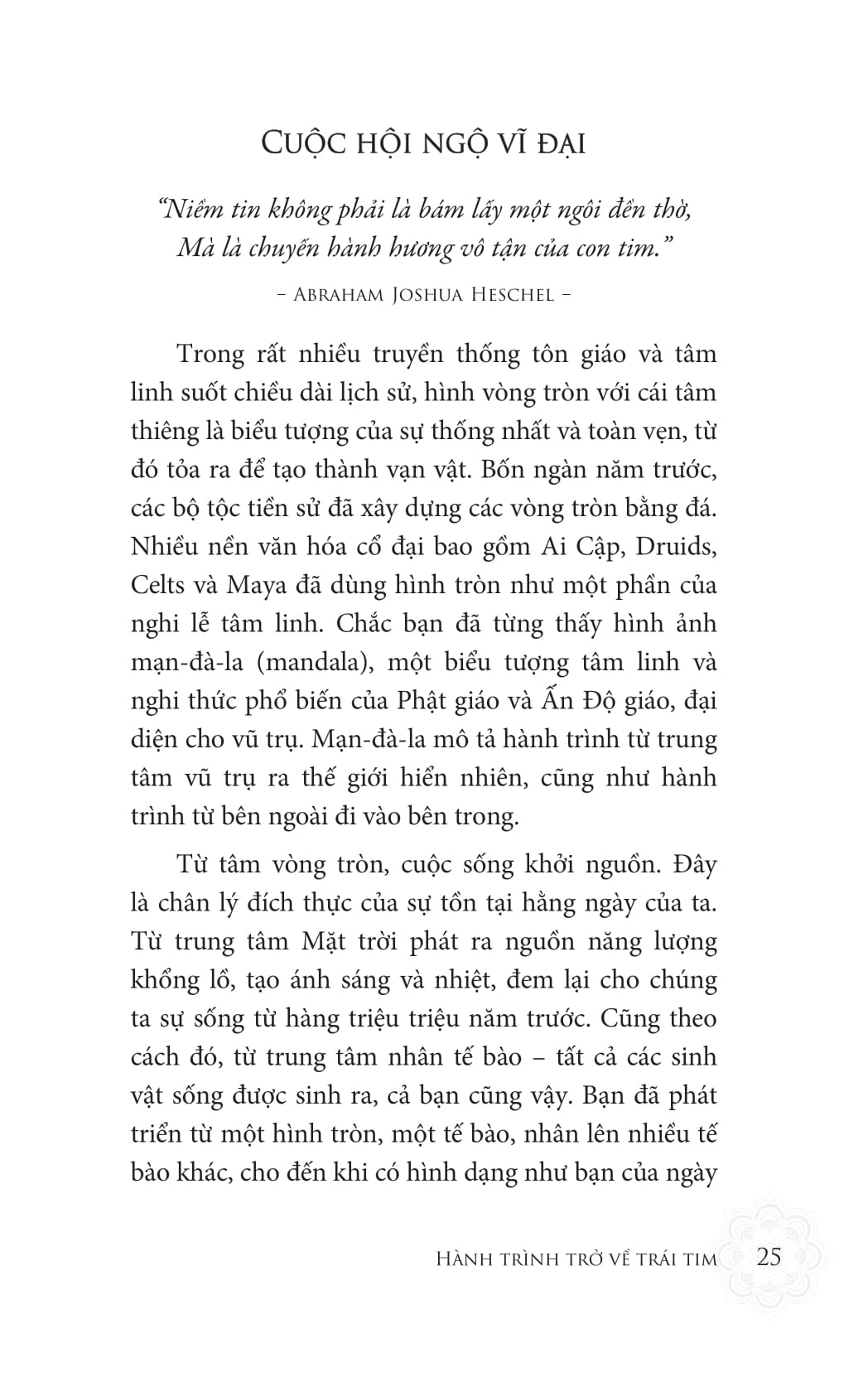 giờ là lúc sống trong tình yêu