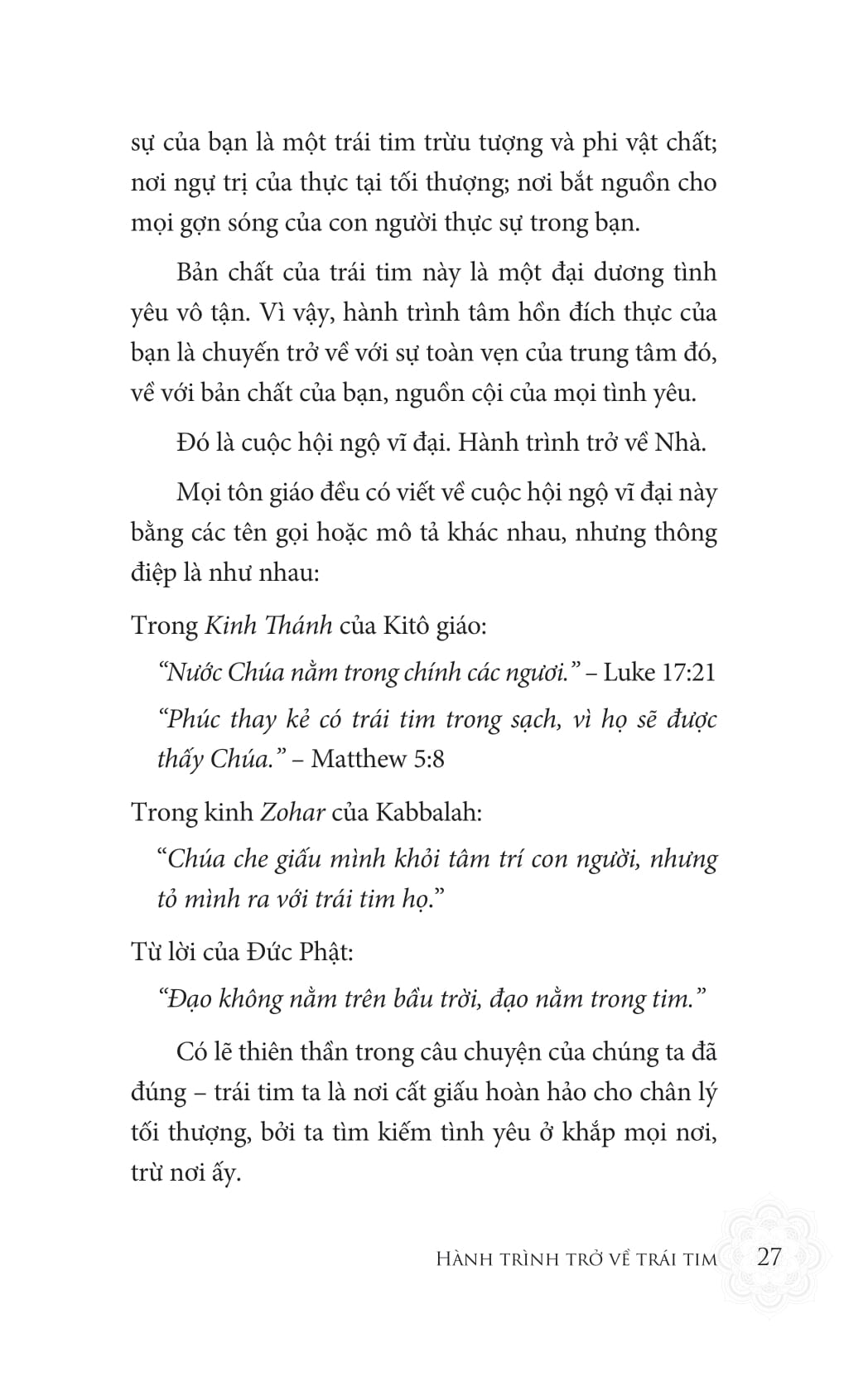 giờ là lúc sống trong tình yêu