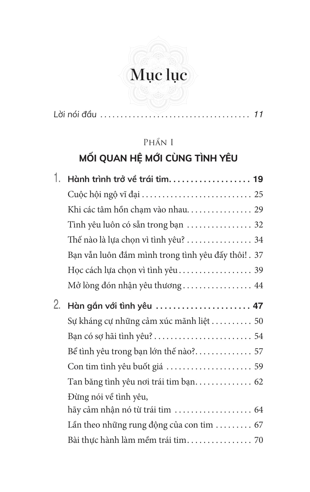 giờ là lúc sống trong tình yêu