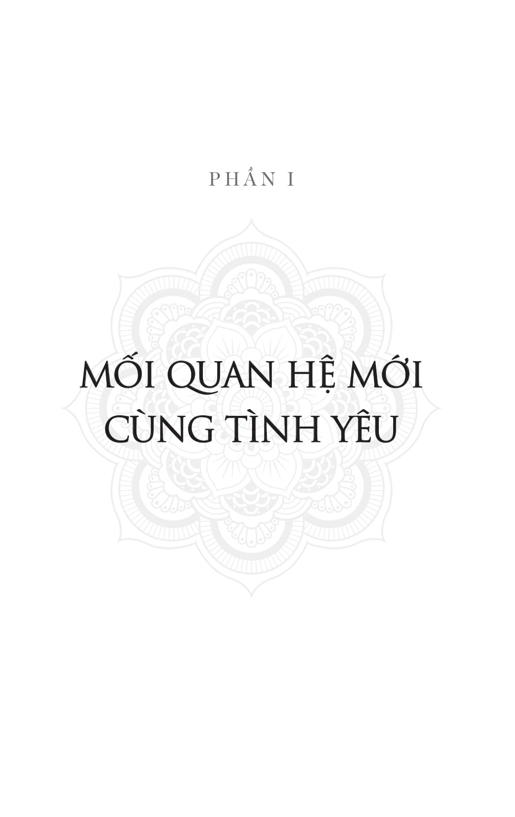 giờ là lúc sống trong tình yêu