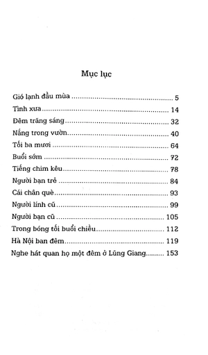 gió lạnh đầu mùa (tái bản 2022)