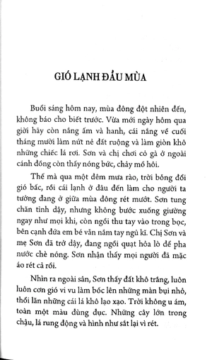 gió lạnh đầu mùa (tái bản 2022)
