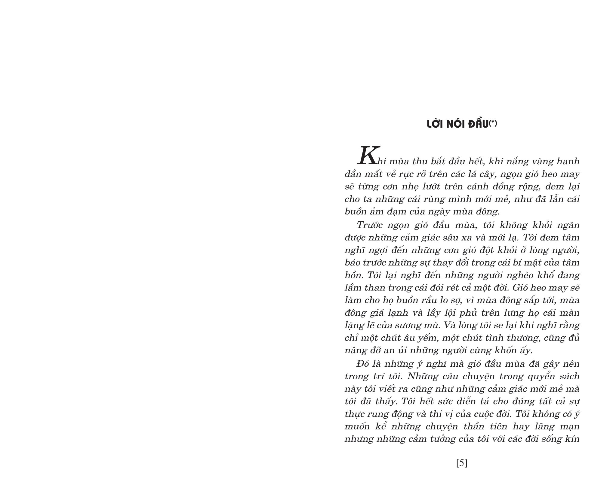 gió lạnh đầu mùa (tái bản 2024)