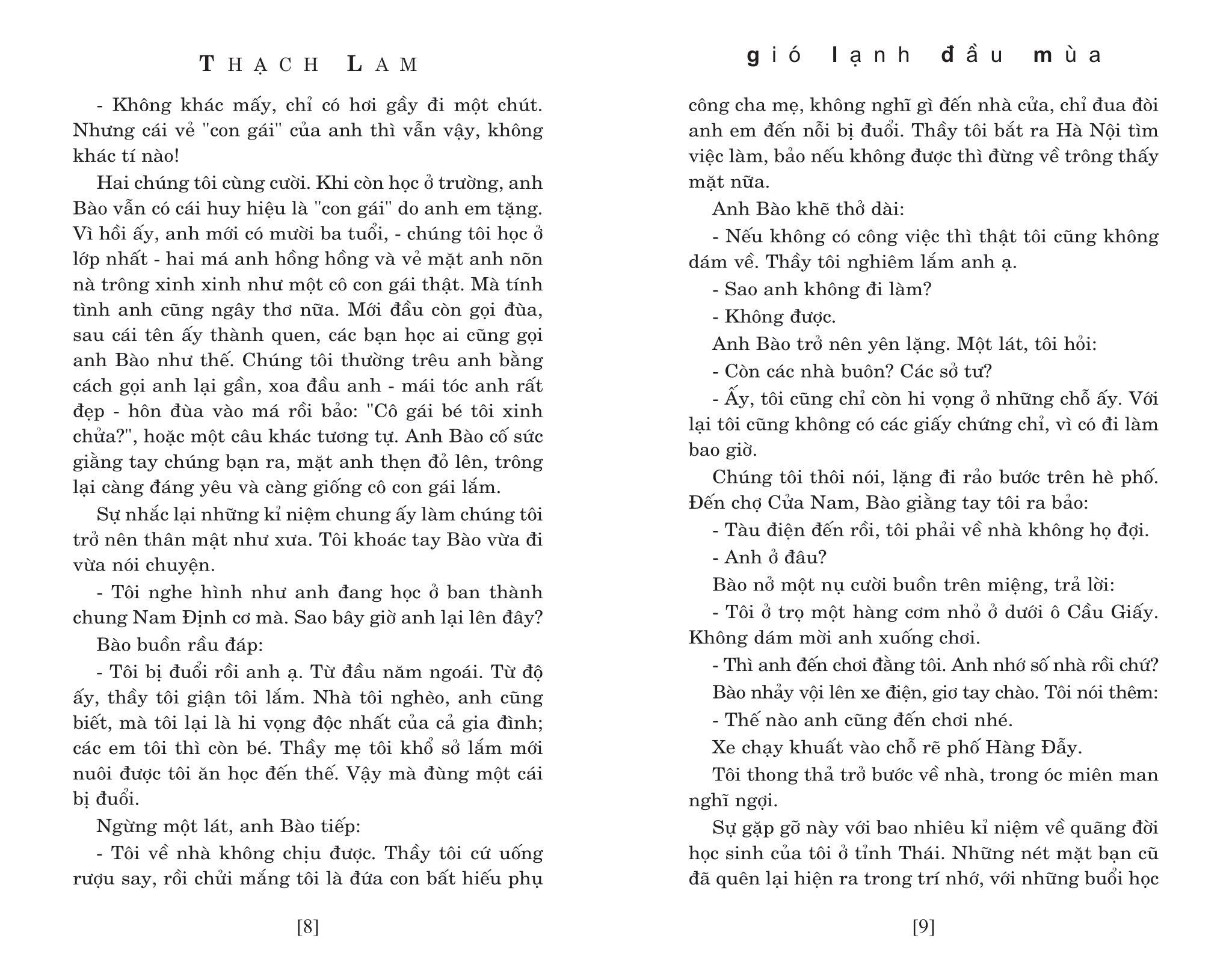 gió lạnh đầu mùa (tái bản 2024)