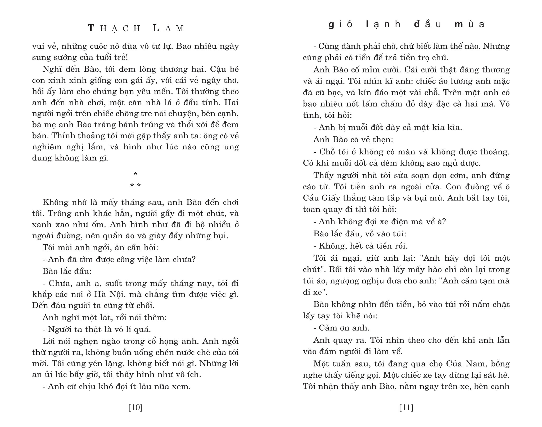 gió lạnh đầu mùa (tái bản 2024)