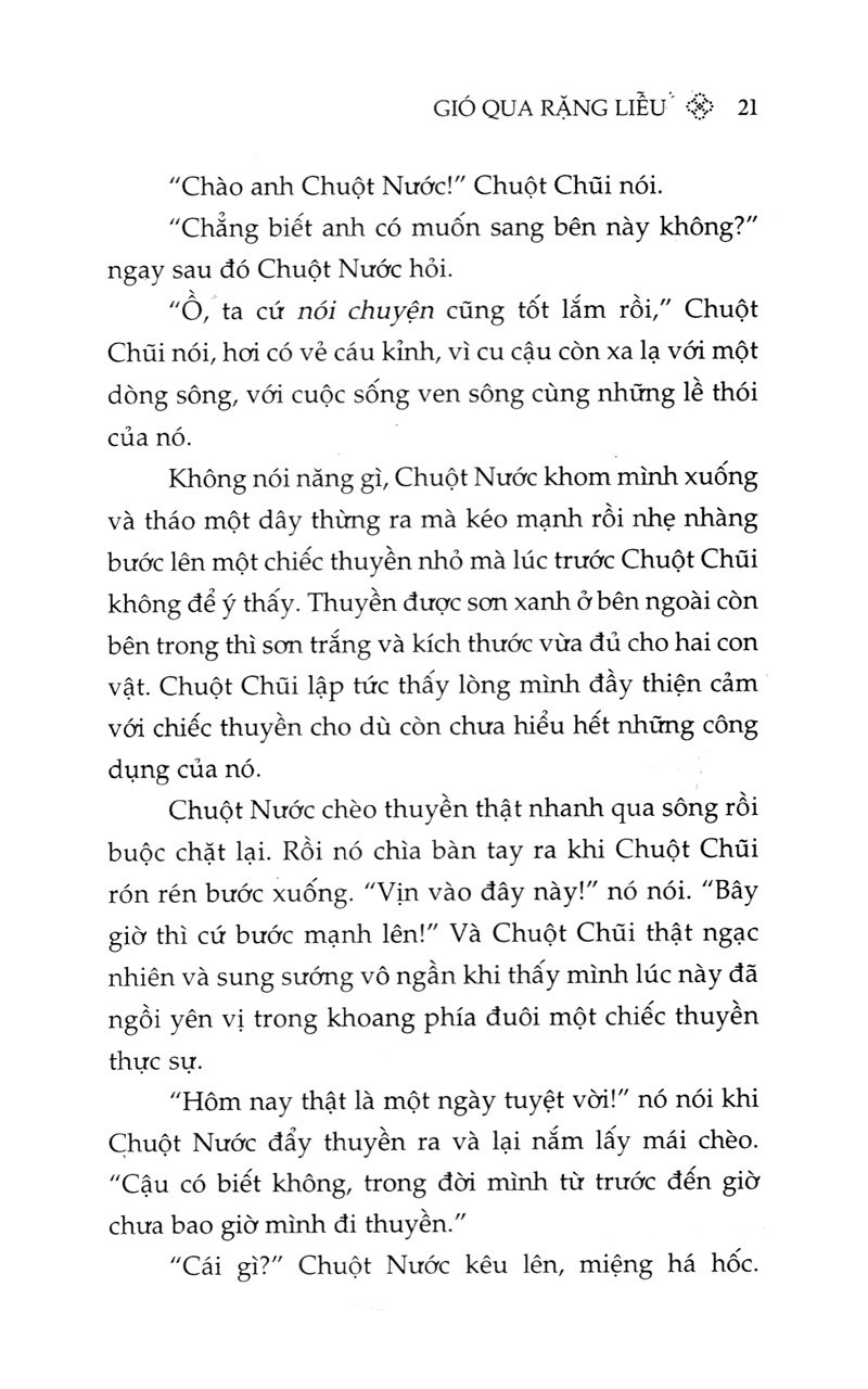 gió qua rặng liễu (tái bản 2019)