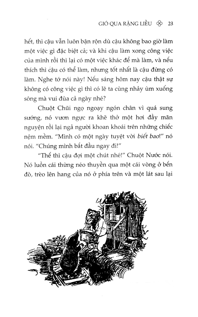 gió qua rặng liễu (tái bản 2019)