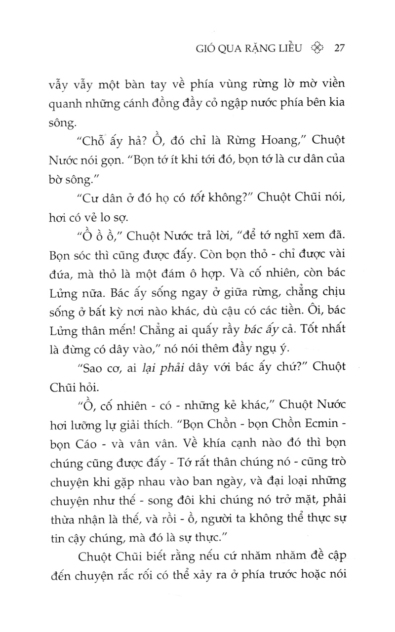 gió qua rặng liễu (tái bản 2019)